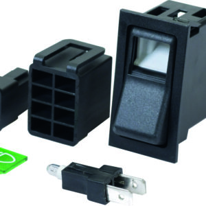 Interrupteur à bascule A/M