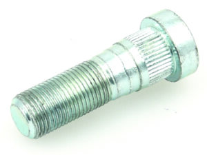 Vis moyeu roue 5/8″UNF x 555mm épaulée molletée