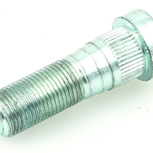 Vis moyeu roue 5/8″UNF x 555mm épaulée molletée