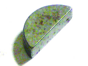 Clavette 1/2 lune 4.75×19.05mm