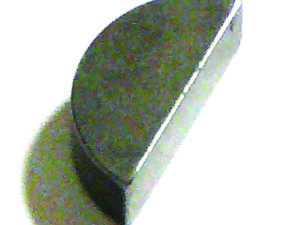 Clavette 1/2 lune 6.35×22.22mm