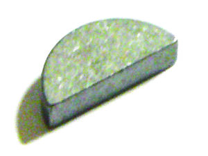 Clavette 1/2 lune 6.35×25.40mm