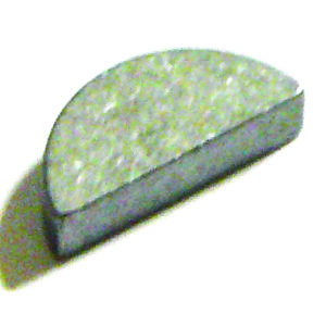 Clavette 1/2 lune 6.35×25.40mm