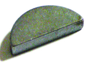 Clavette 1/2 lune 6.35×31.75mm