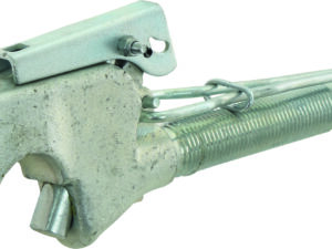 Crochet à visser cat.2, M30x3, droit