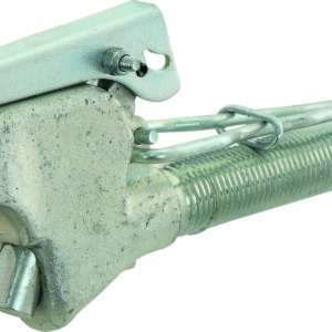 Crochet à visser cat.2, M30x3, droit