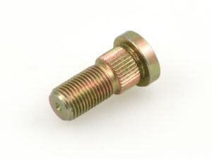 Vis moyeu roue 9/16″UNF x 365mm épaulée molletée