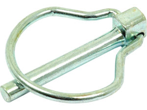 Goupille clips 6mm piriforme