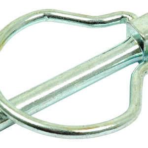 Goupille clips 6mm piriforme