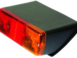 Feu arr. dr. base inclinée