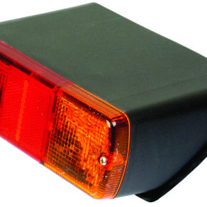 Feu arr. dr. base inclinée