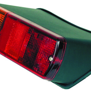 Feu arr. g. base inclinée