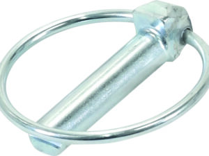 Goupille clips 10.5mm rond