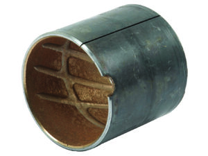 Bague axe de pivot central essieu avant.