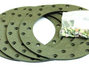 Jeu de garnitures de frein