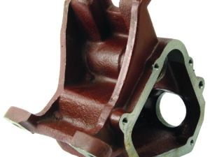 Boitier direction nu avec bagues et joint