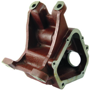 Boitier direction nu avec bagues et joint