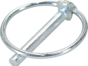 Goupille clips 6mm rond