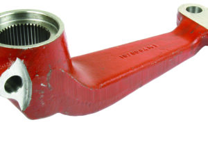 Bras inférieur direction sur axe de renvoi