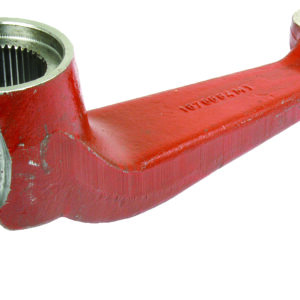 Bras inférieur direction sur axe de renvoi