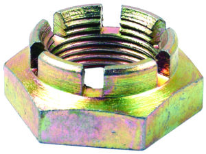 Ecrou crénelé=882263 écrou (1.f,1/4/” UNF)