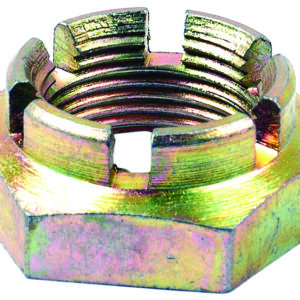 Ecrou crénelé=882263 écrou (1.f,1/4/” UNF)