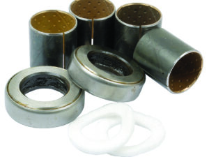 Kit réparation pivot x2 bagues butées joints 31.75mm