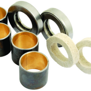 Kit réparation pivot x2 bagues butées joints 38mm