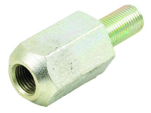 Adaptateur pour roues jumelées 9/16UNF mâle/femelle