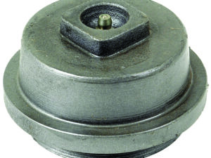 Chapeau moyeu vissé