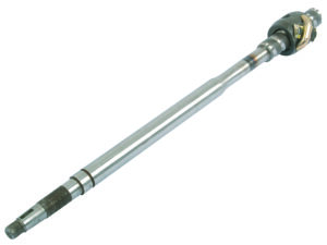 Arbre 567mm claveté vis/écrou boitier direction