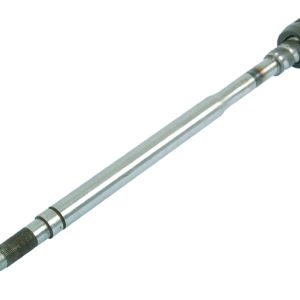 Arbre 567mm claveté vis/écrou boitier direction