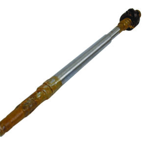 Arbre 574mm cannelé vis/écrou boitier direction