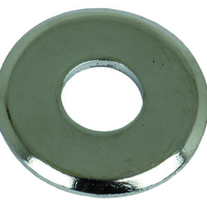 Rondelle chromée enjoliveur écrou de volant