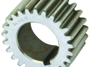 Pignon vilebrequin. denture droite.