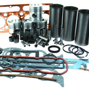 Kit Cylindrées + soupapes (91.48 x4) chemises finies.