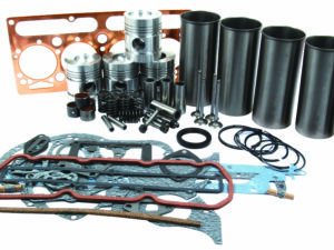 Kit de Révision Moteur Complet avec Soupapes pour Perkins AD4.203 (Chemises Finies)