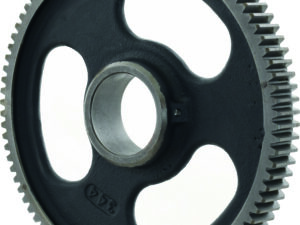 Pignon intermédiaire distribution. denture droite.