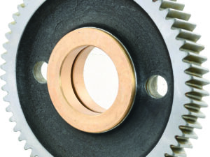 Pignon intermédiaire distribution. denture hélicoïdale.