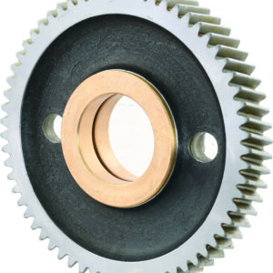 Pignon intermédiaire distribution. denture hélicoïdale.