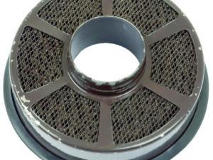 Elément treillis filtre à air à bain d’huile. H54mm. D135mm