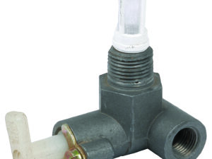 Robinet de réservoir avec filtre.