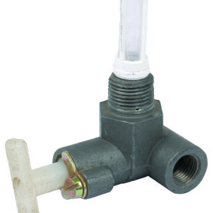 Robinet de réservoir avec filtre.