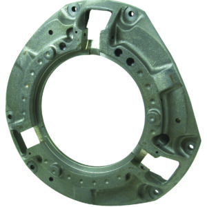 Couvercle nu embrayage 12.