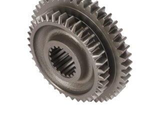 Pignon double 36/46 dents. Z.18. denture droite.