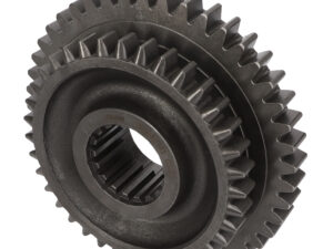 Pignon double 36/46 dents. Z.18. denture droite.