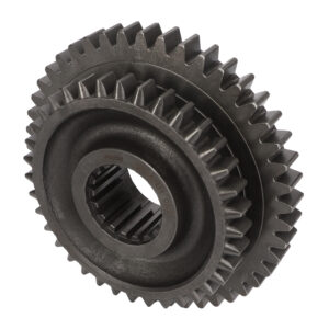 Pignon double 36/46 dents. Z.18. denture droite.