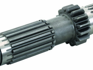 Arbre intermédiaire boîte de vitesses 15 dents, Z.17/20