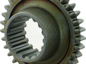 Pignon boîte de vitesses 33 dents. denture droite. Z.17.