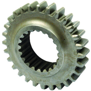 Pignon boîte de vitesses 28 dents. denture droite.